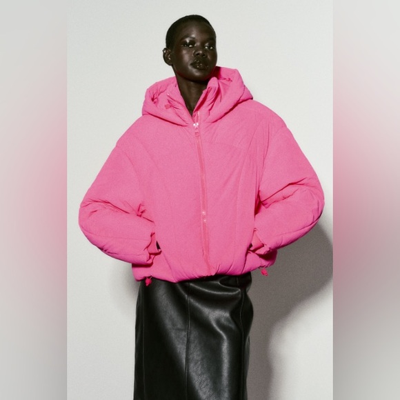Zara | Jackets & Coats | Zara Water And Wind Protection Oversize